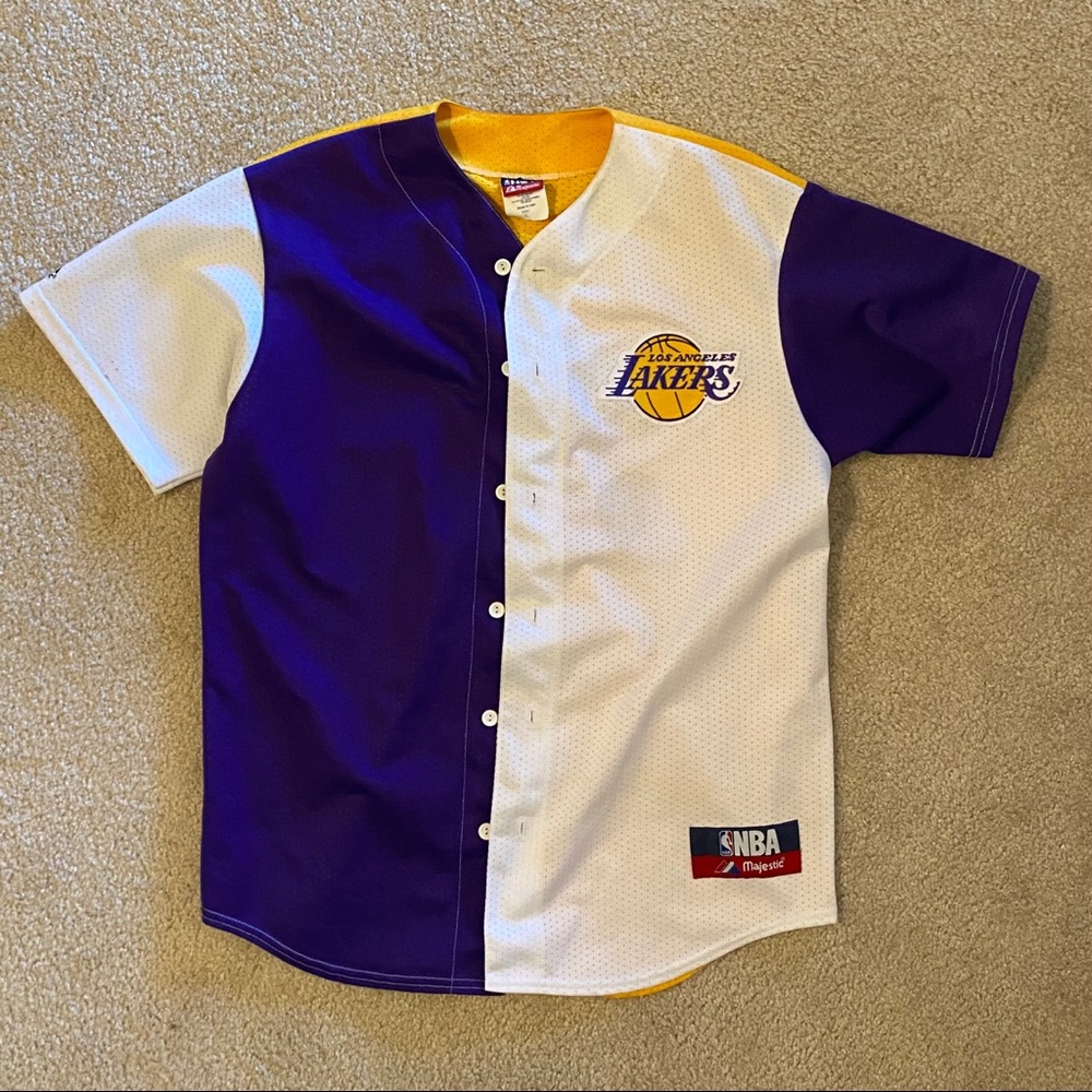 Vintage Majestic Los Angeles Lakers Jersey